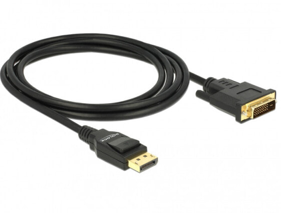 Разъем DisplayPort-DVI-D Delock 85313 2 м - Male-Male Straight