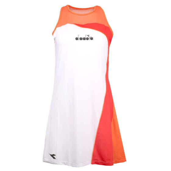 Diadora Icon Tennis Sleeveless Mini Dress Womens Size XS Casual 178076-20002