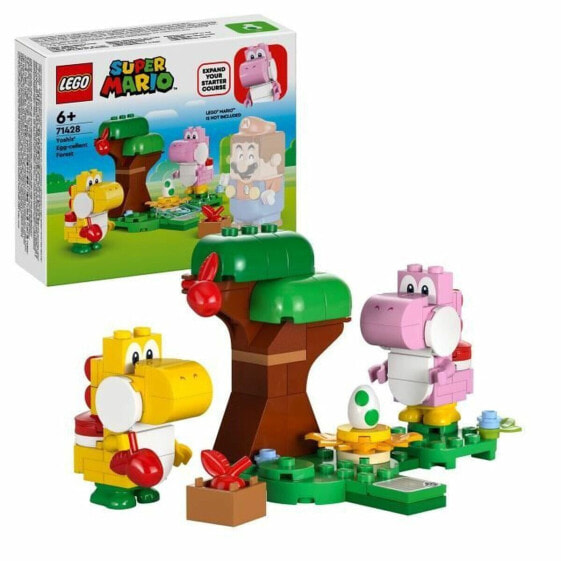 Игровой набор Lego 71428 Expansion Set: Яйцо Йоши в лесу