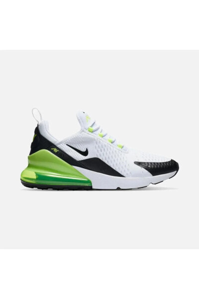 Air Max 270 White & Black Volt Dc0957 100