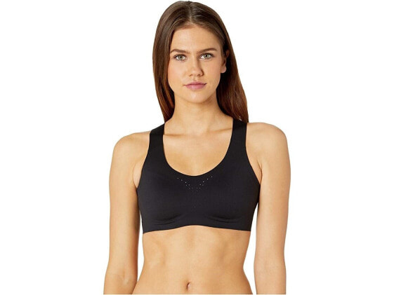 Brooks 264013 Women's Dare Crossback Sports Bra Black Size 34CD