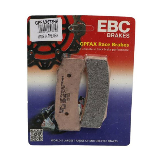 EBC GpFA Series GPFAX673HH Sintered Brake Pads