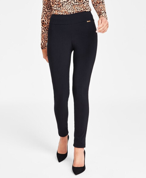Women's Mid-Rise Skinny Pants, Regular, Long & Short Lengths, Created for Macy's