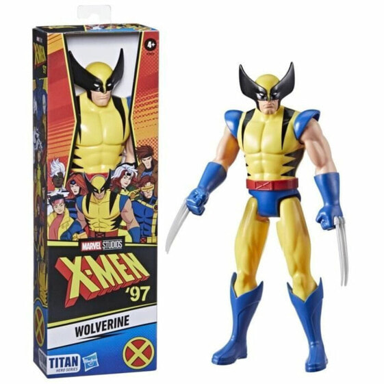 Игрушечная фигурка Hasbro X-Men '97 Wolverine Titan Hero Series (Серия Титановый Герой)