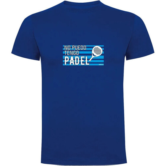 KRUSKIS No Puedo Tengo Padel short sleeve T-shirt