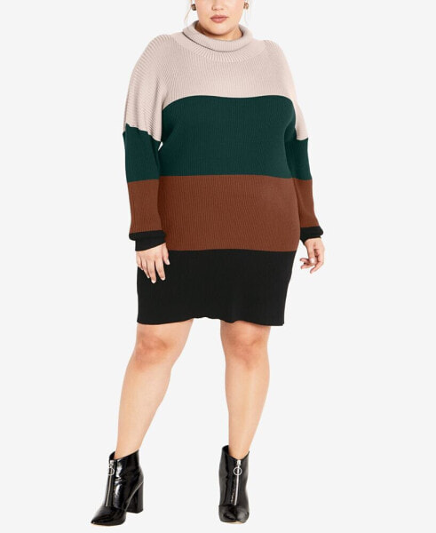 Plus Size Harper Sweater Dress