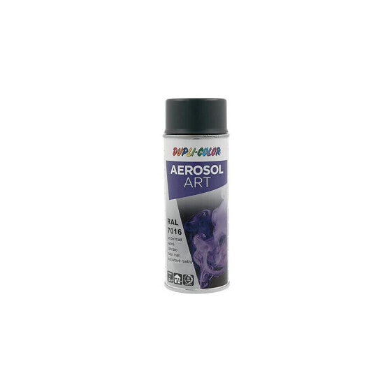 Dupli-color Buntlackspray AEROSOL Art anthrazitgrau seidenmatt RAL 7016 400 ml , VE: 6