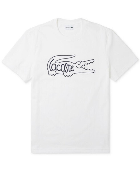Men's Lifestyle Crewneck Logo Graphic T-Shirt, Created for Macy's