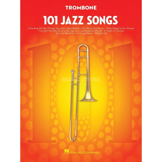 Hal Leonard 101 Jazz Songs For Trombone