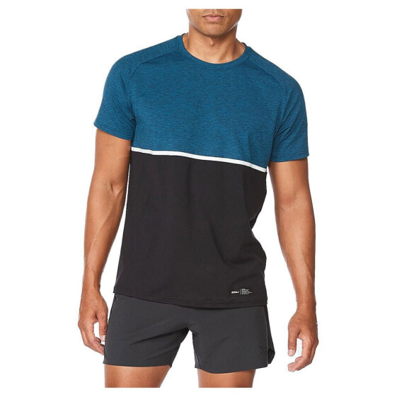 2XU Motion Colour Block short sleeve T-shirt