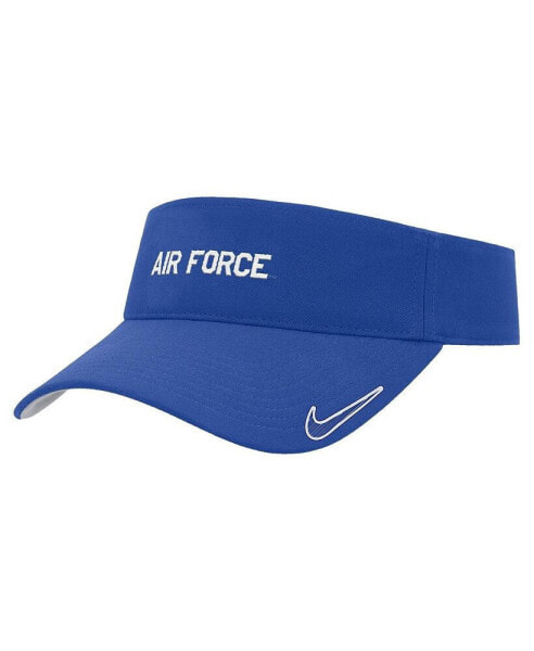 Men's Royal Air Force Falcons 2024 Sideline Ace Performance Adjustable Visor