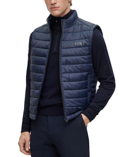 Men's Logo Packable Gilet Vest