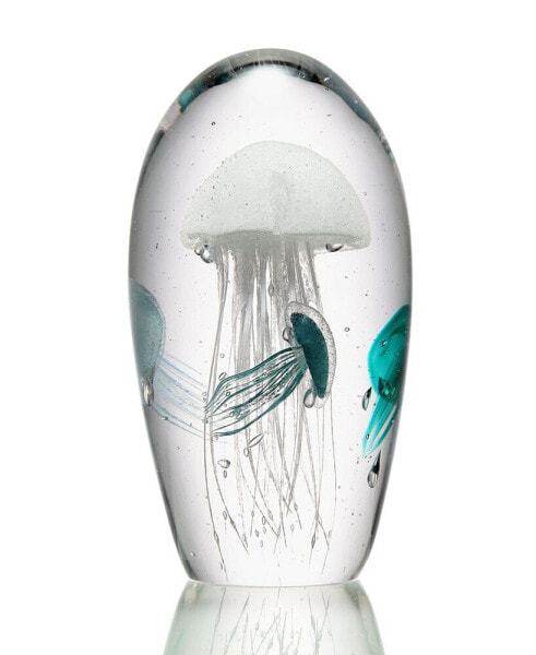 Home Swimming Jellyfish Sculpture