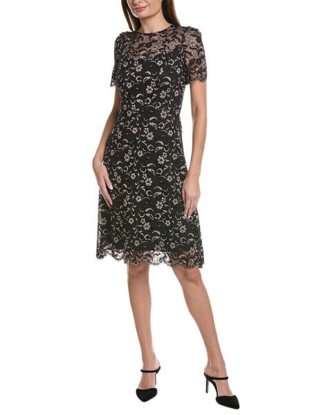 Maggy London Lace Sheath Dress Women's