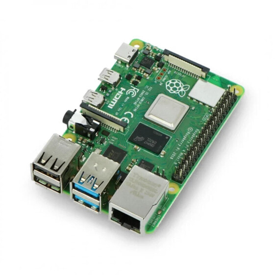Мини-компьютер Raspberry Pi 4B модели B WiFi DualBand Bluetooth 8 ГБ оперативной памяти 1,8 ГГц
