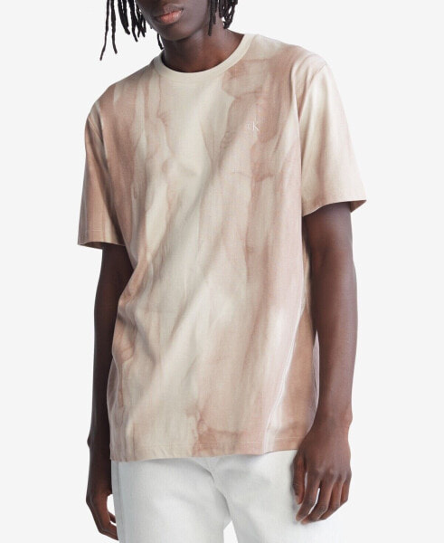Calvin Klein 302171 Men's Smooth Cotton Smoke T-Shirt size M
