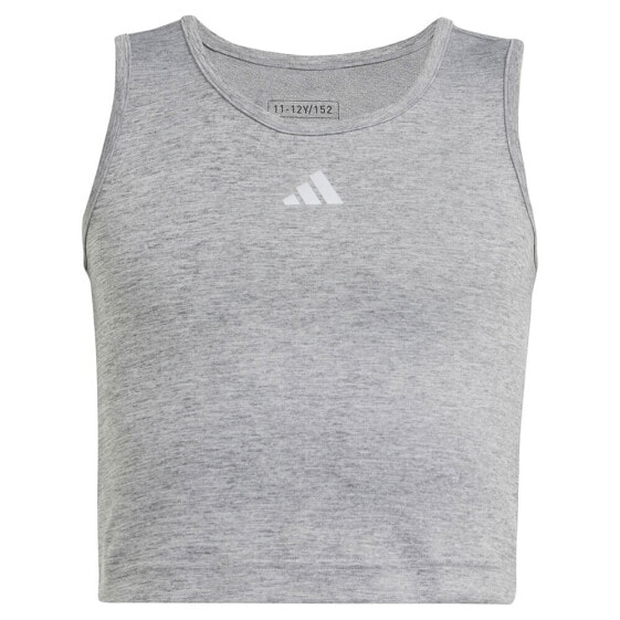 ADIDAS Luxe Crop sleeveless T-shirt