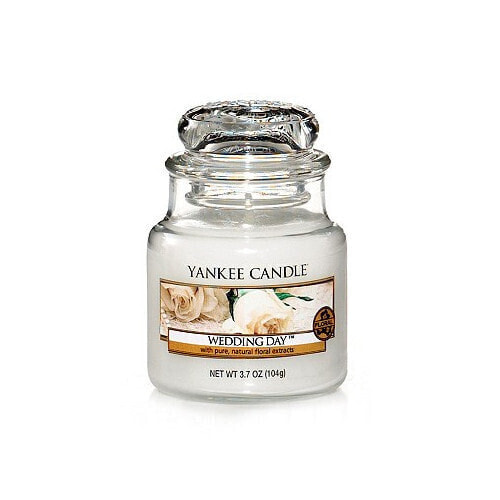 Aromatic Candle Classic Small Wedding Day 104 g
