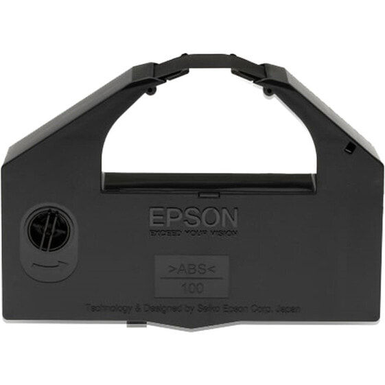 Оригинальная лента для матричного принтера Epson C13S015066 Чёрный