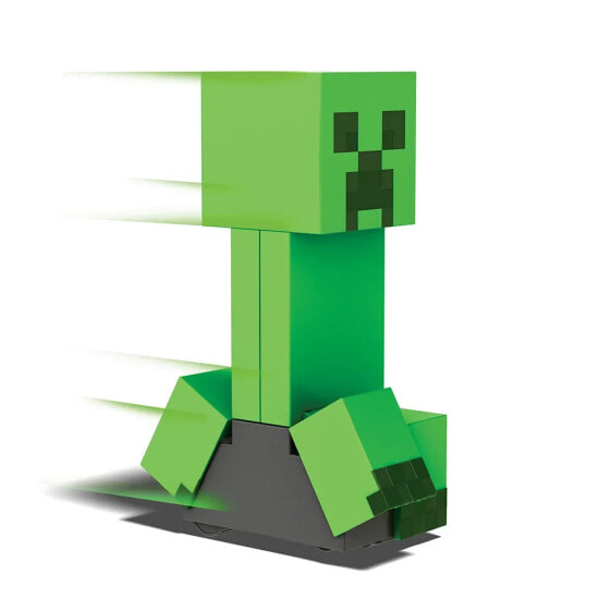 MINECRAFT Exploding RC Creeper figure