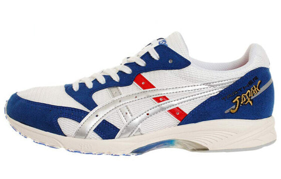 Asics Tarther Japan 耐磨防滑 低帮跑步鞋 白蓝 / Кроссовки Asics Tarther Japan 1013A059-101