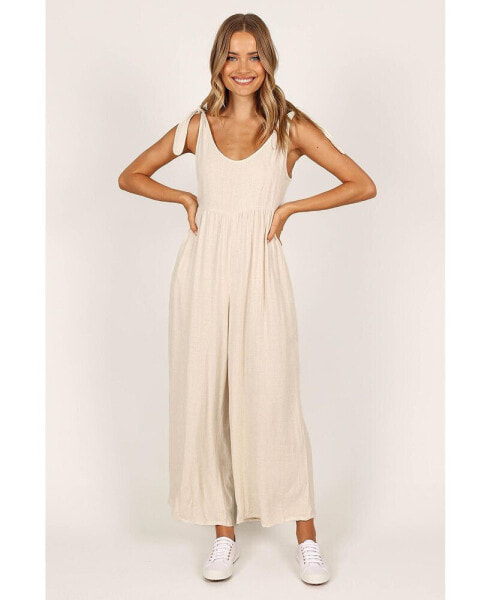 Women's Ayla Linen Jumpsuit