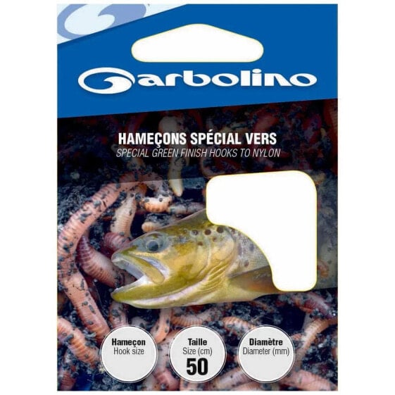 GARBOLINO COMPETITION Trout Special Nylon 16 Tied Hook