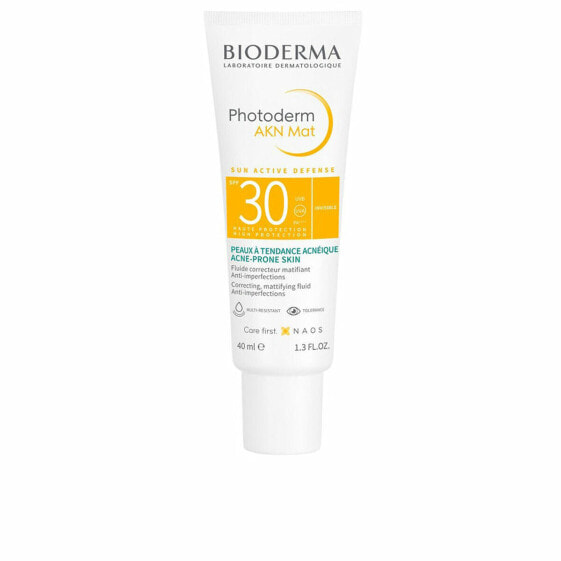 Sun Block Bioderma Photoderm Skin with a tendency to acne