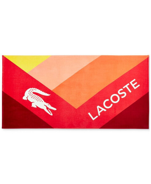 Полотенце пляжное Lacoste Home kaleidoscope Signature Cotton