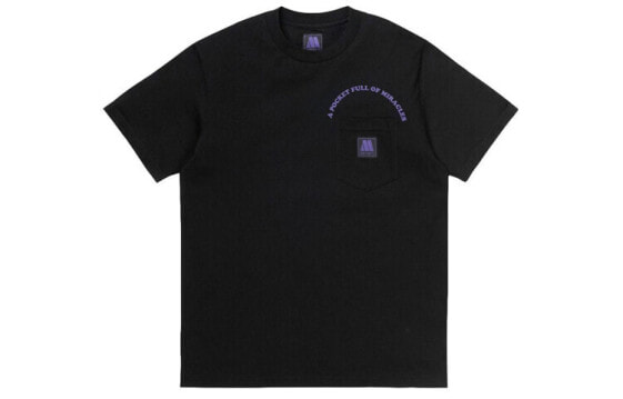 Carhartt WIP x Motown 联名款 Pocket T-shirt 胸前Logo短袖T恤 男女同款 黑色 / Футболка Carhartt WIP x Motown Pocket T-shirt LogoT I027852-89-90