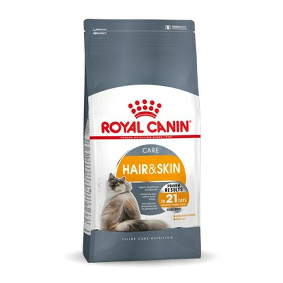 Корм для кошек Royal Canin Hair & Skin Care Взрослых 4 кг