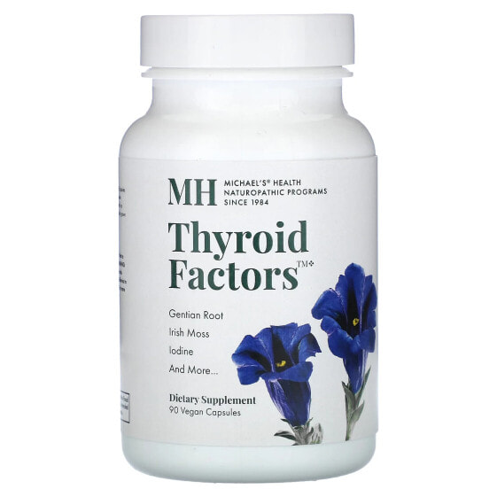 Thyroid Factors, 90 Vegan Capsules