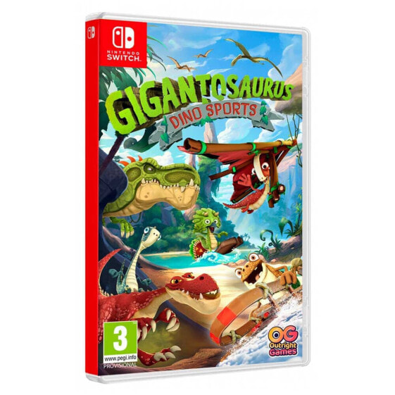 NINTENDO GAMES Switch Gigantosaurus: Dino Sports