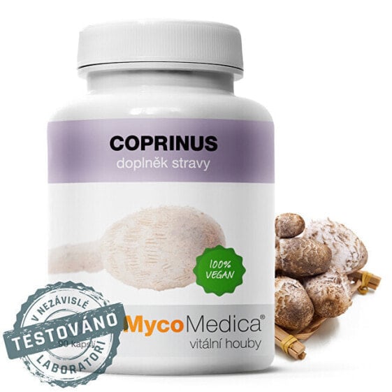 Витамины и БАДы MycoMedica Coprinus 90 капсул
