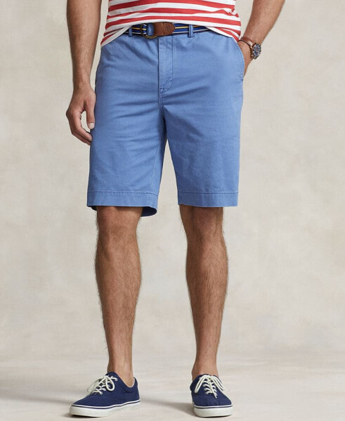 Men's Big & Tall Stretch Classic-Fit Chino Shorts