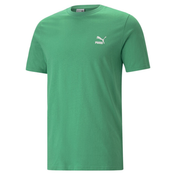 Футболка PUMA Small Crew Neck Green