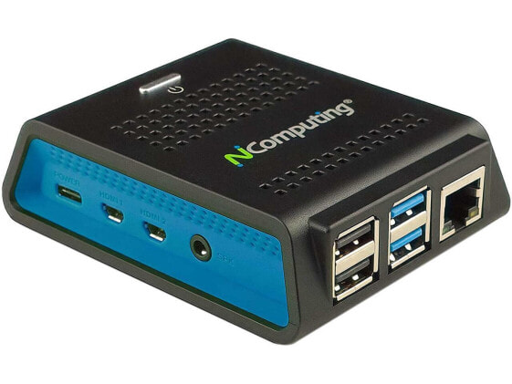 NComputing RX RX420 (RDP) Thin Client - Broadcom Cortex A72 BCM2711 Quad-core (4