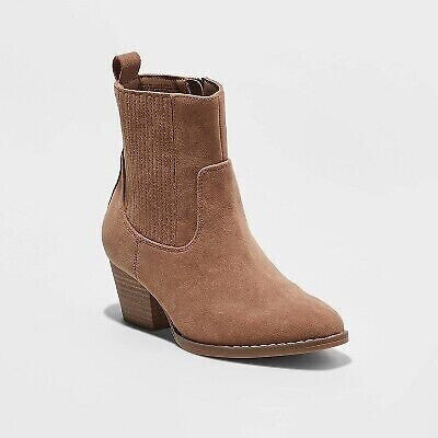 Women's Solita Western Boots - Universal Thread Tan 9.5