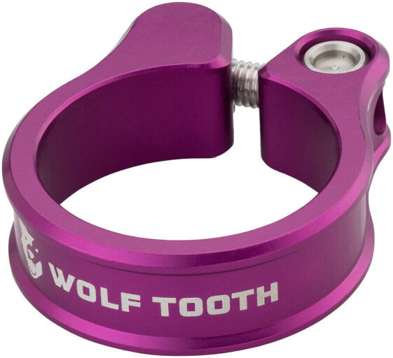 Подседельный зажим велосипедный Wolf Tooth 31.8 мм фиолетовый