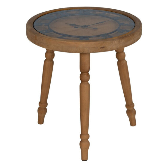 Side table Natural Fir wood 50 x 50 x 52,5 cm