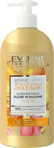 Eveline Botanic Expert Ultraodżywczy Olejek w balsamie do ciała 5 olejków 350ml