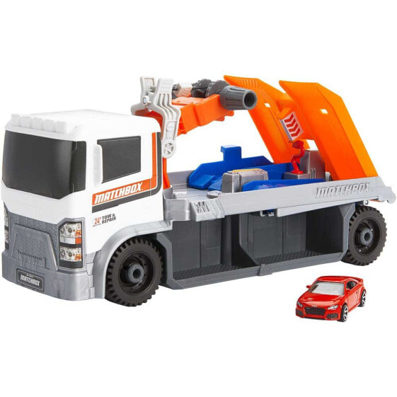 MATCHBOX Action Drivers Crane Truck Car