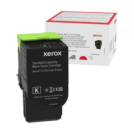 Тонер Xerox 006R04356 Чёрный (1 штук)