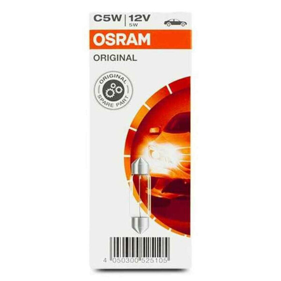 Автомобильная лампа OS6418 Osram OS6418 C5W 12V 5W (10 pcs)
