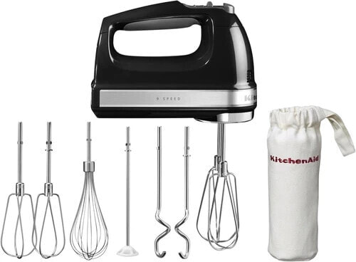 KitchenAid 5KHM9212EOB Onyx Black