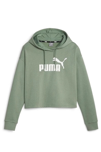 Толстовка женская Puma Ess Cropped Logo Sweat Shırt 58686948