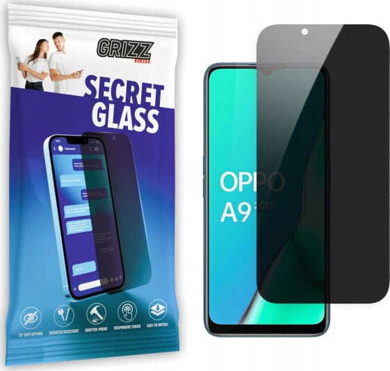 GrizzGlass Szkło prywatyzujące GrizzGlass SecretGlass Oppo A9 2020