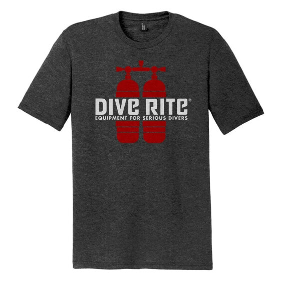 DIVE RITE Double Tanks short sleeve T-shirt