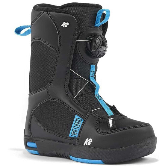 K2 SNOWBOARDS Mini Turbo Youth Snowboard Boots