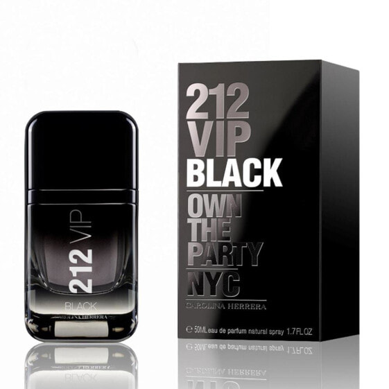 CAROLINA HERRERA 212 VIP Black Vapo 50ml Eau De Parfum